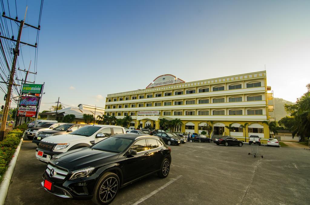 Ranong Garden Hotel Ngoại thất bức ảnh